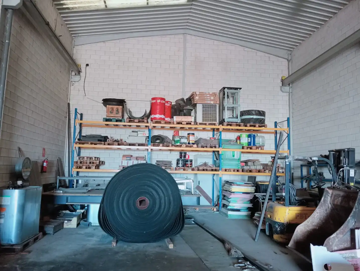 Nau industrial en venda en Santovenia de Pisuerga