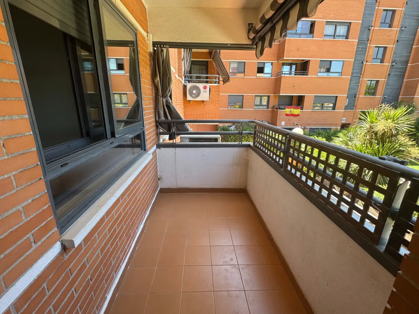 Terrasse von Wohnung zur Miete in Alcorcón mit Heizung, Terrasse und Abstellraum