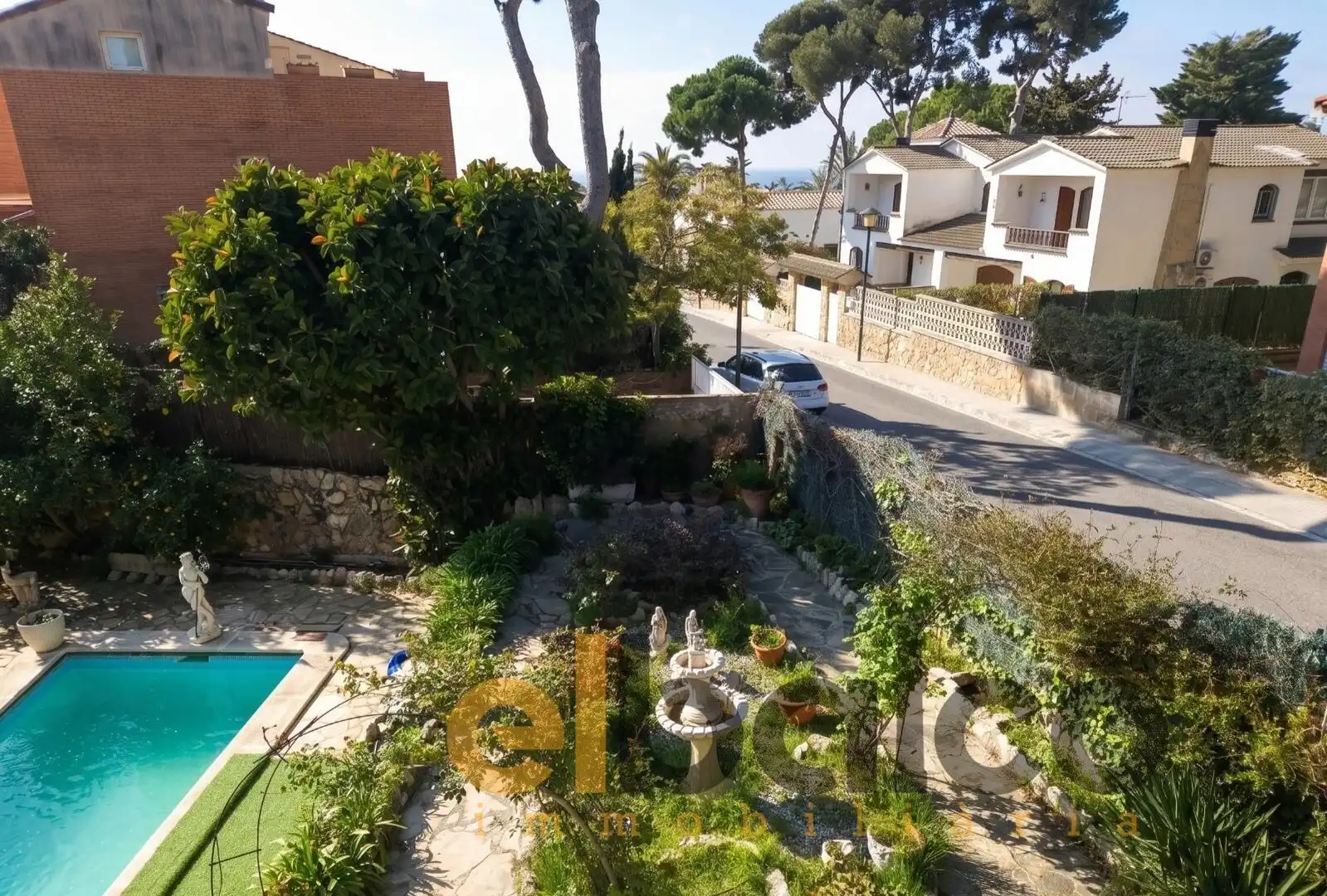 Garden of Houses for sale in Torredembarra  with Air Conditioner, Heating and Private garden