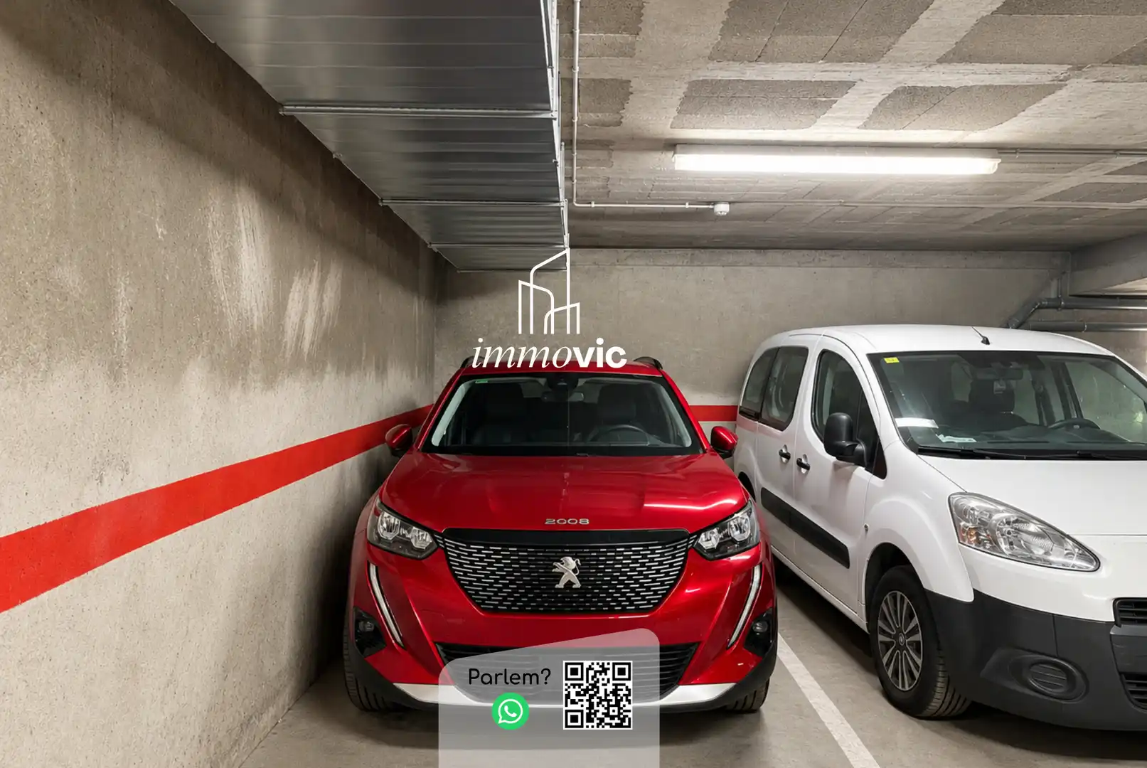 Parkplatz von Wohnung zum Verkauf in Sant Jaume de Llierca, Girona