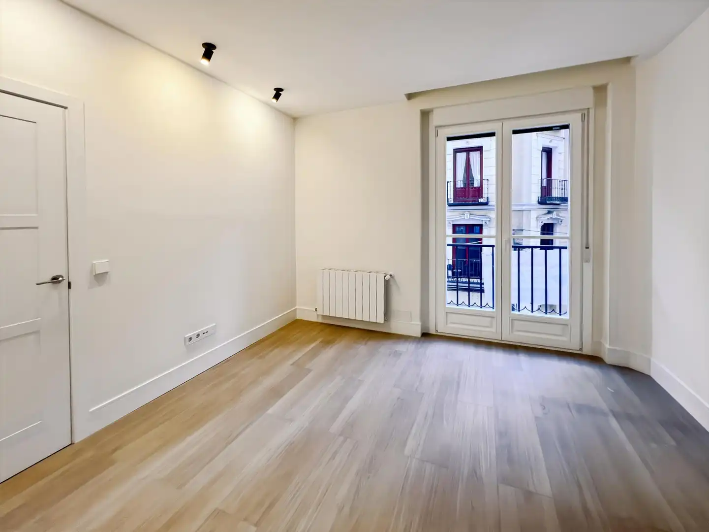 Wohnzimmer von Wohnungen zum Verkauf in Madrid mit Heizung