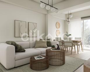 Living room of Flat for sale in  Madrid Capital  with Air Conditioner, Heating and Terrace