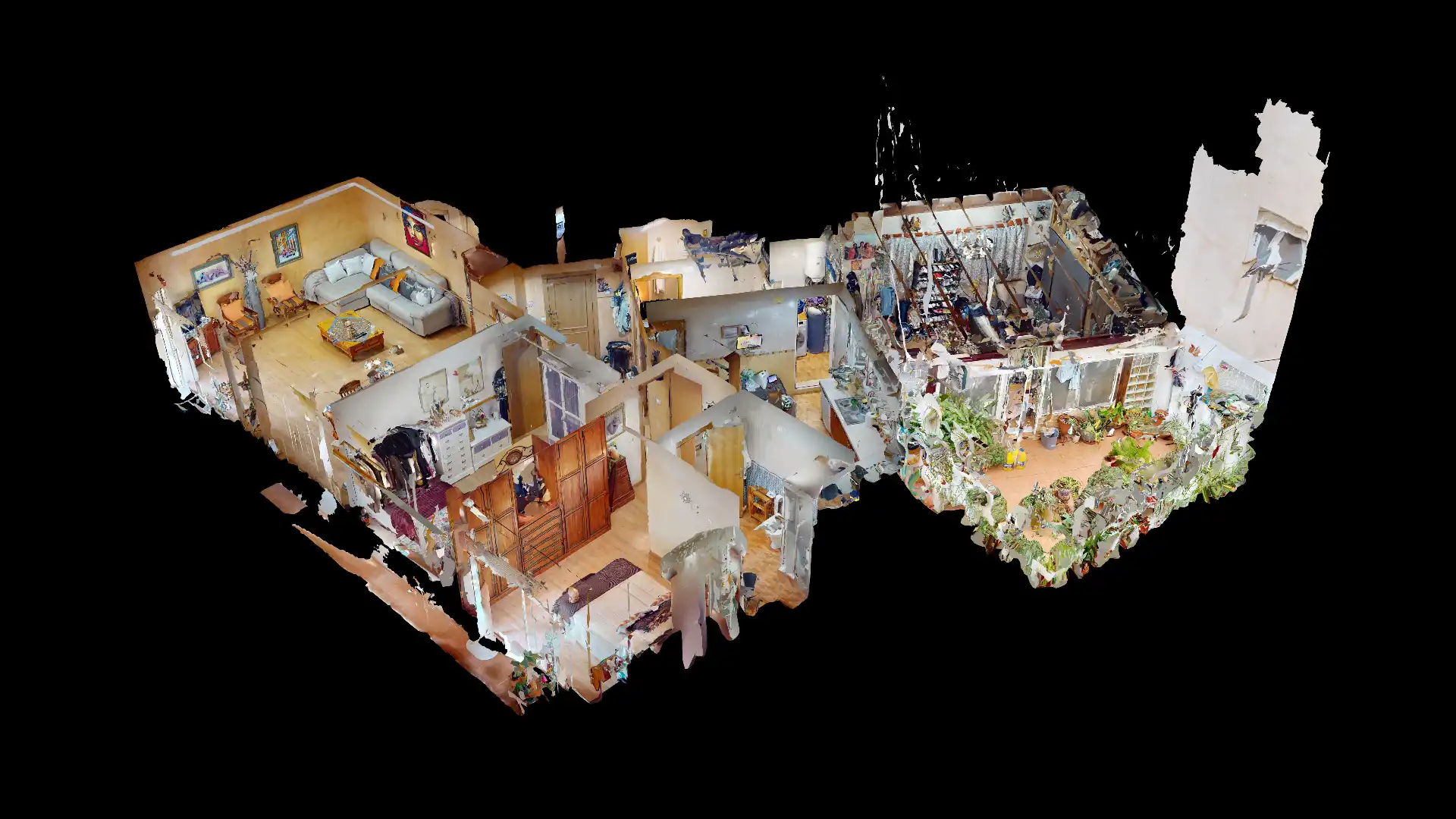 Flat for sale in Aspe  with Air Conditioner, Parquet flooring and Furnished