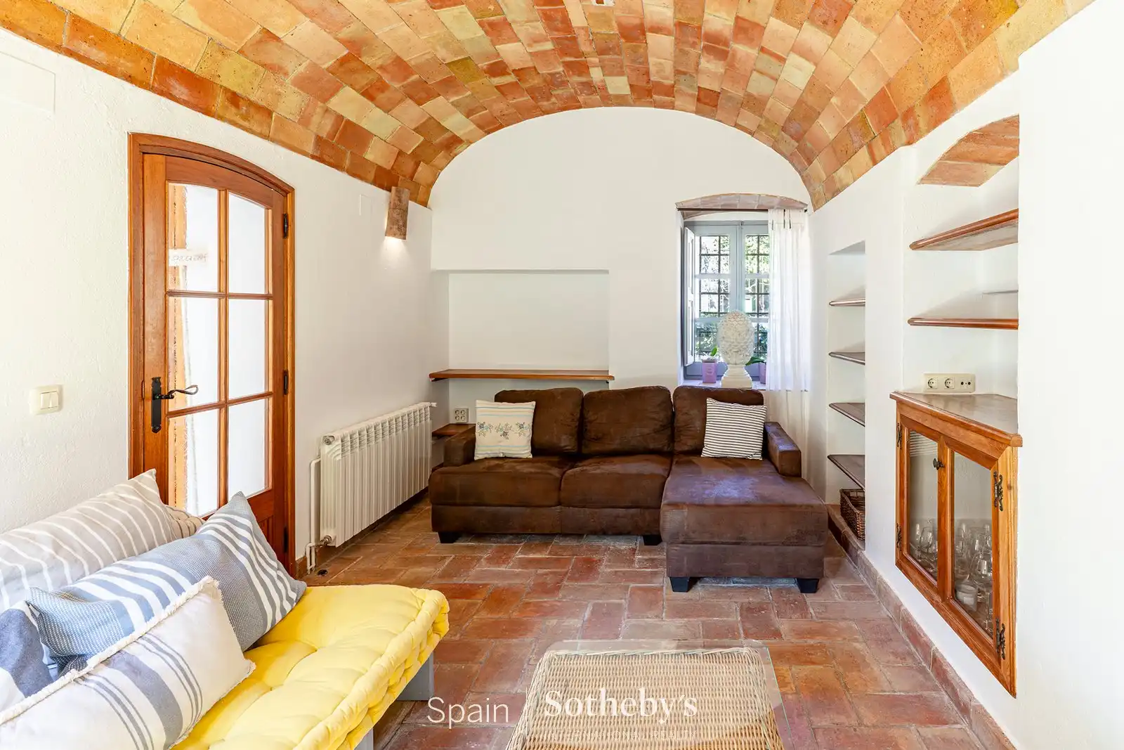 Sala d'estar de Casa o xalet en venda en Regencós amb Aire condicionat, Calefacció i Terrassa