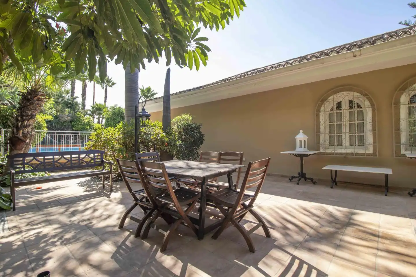Terrassa de Casa adosada en venda en Santa Úrsula amb Jardí privat, Terrassa i Piscina