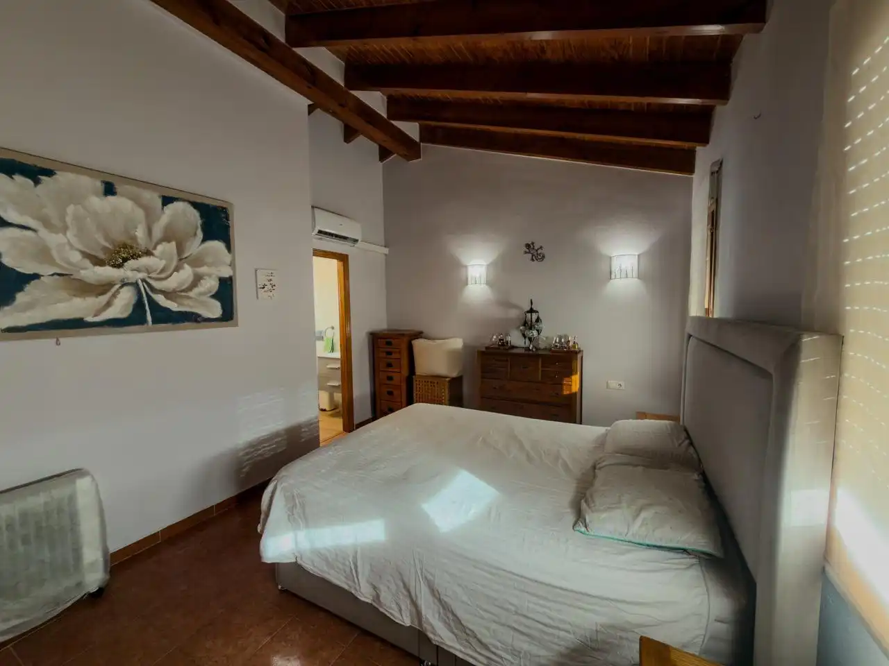Bedroom of Houses for sale in Relleu  with Swimming Pool
