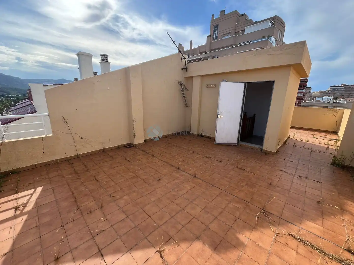 Terrace of Flat for sale in Tavernes de la Valldigna  with Terrace, Swimming Pool and Community pool