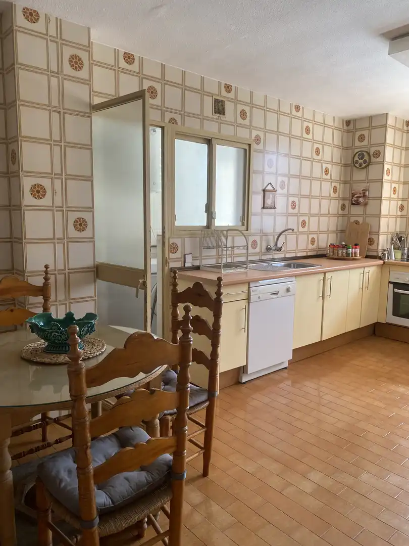 Cuina de Pis en venda en Málaga Capital amb Terrassa i Balcó