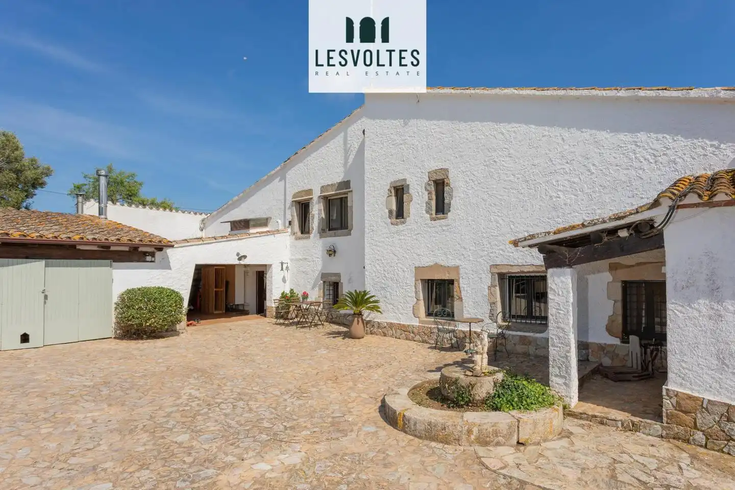 Vista exterior de Casa o chalet en venta en Vall-llobrega con Calefacción, Jardín privado y Terraza
