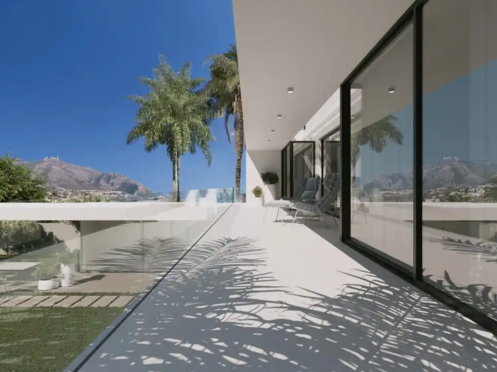 Terraza de Casa o chalet en venta en Marbella