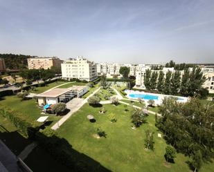 Jardí de Pis de lloguer en  Madrid Capital