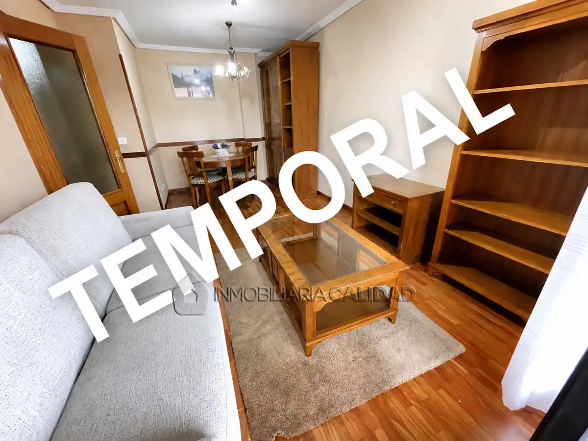 Sala de estar de Piso de alquiler en Burgos con Calefacción, Terraza y Trastero