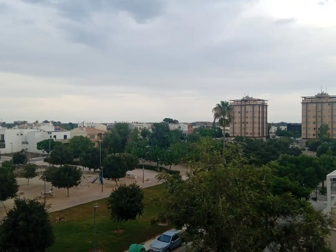 Vista exterior de Pis en venda en Algemesí, Valencia