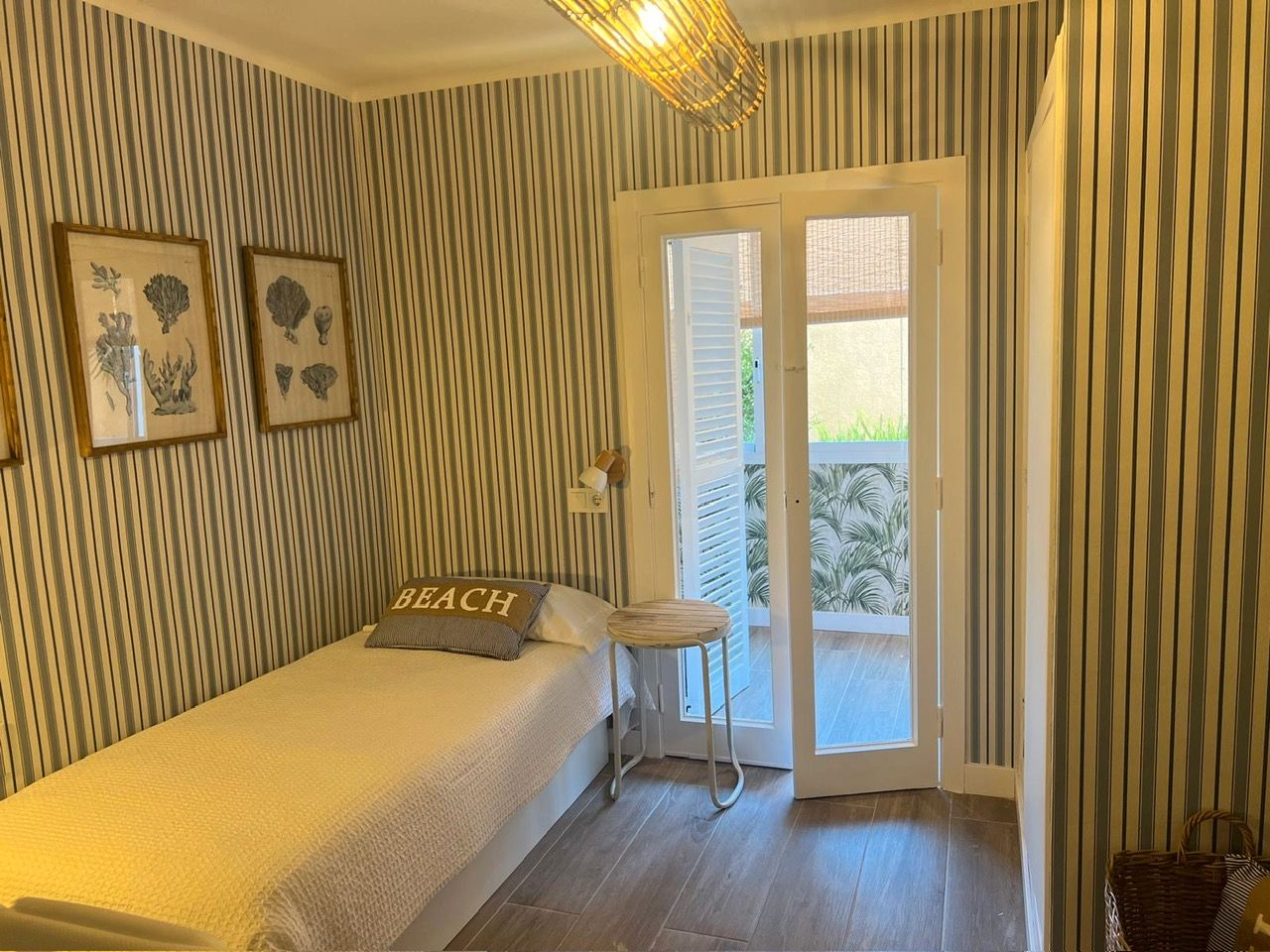Bedroom of Planta baja for sale in Sant Feliu de Guíxols  with Air Conditioner, Furnished and Washing machine