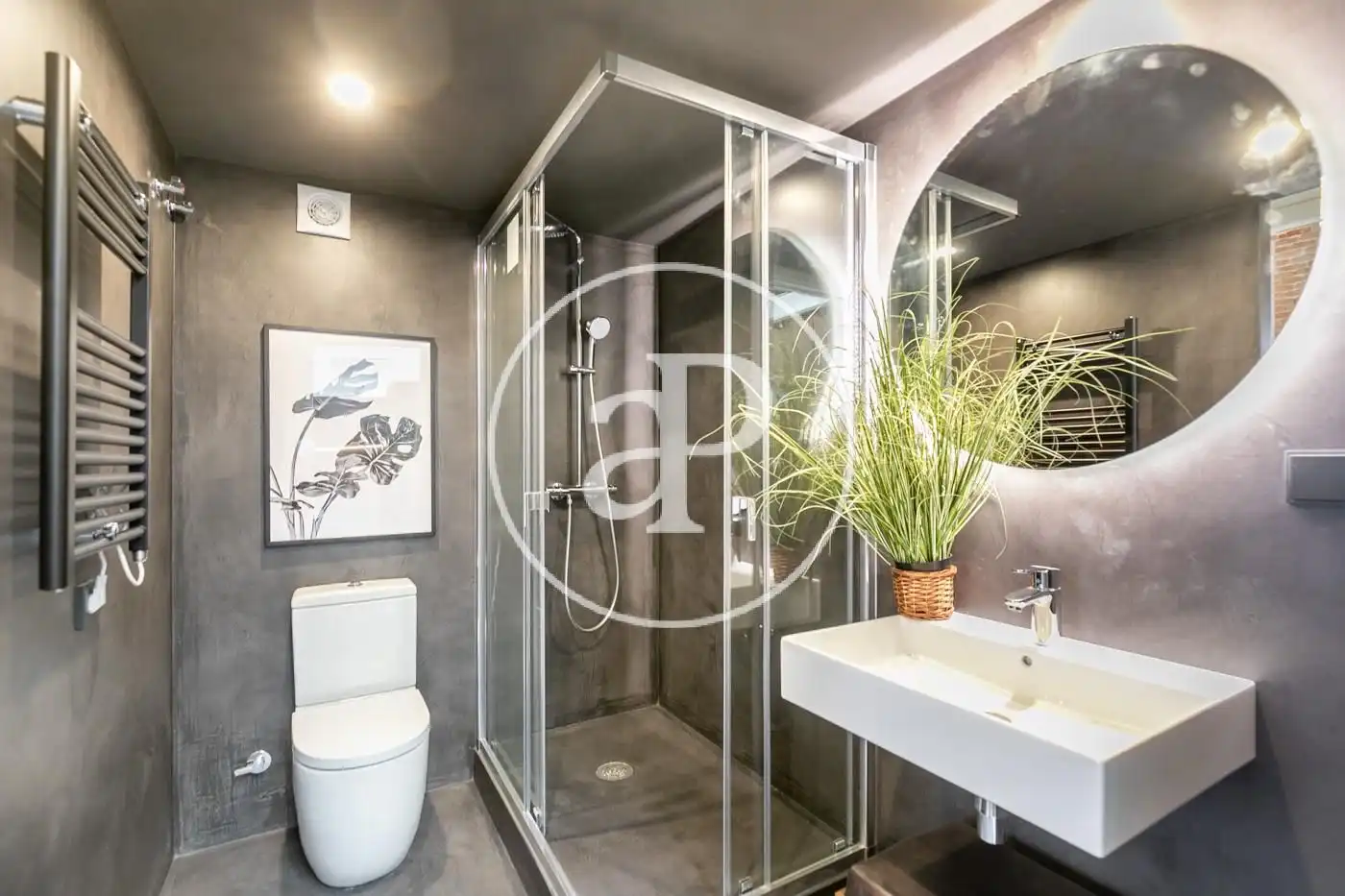 Baño de Piso en venta en Barcelona con Aire acondicionado, Calefacción y Jardín privado