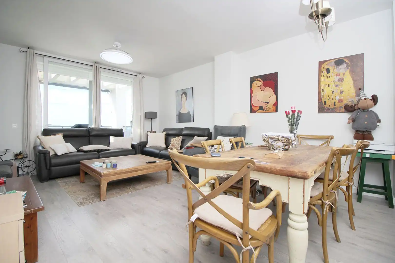 Living room of Attic for sale in Málaga  with Terrace, Storage room and Community pool