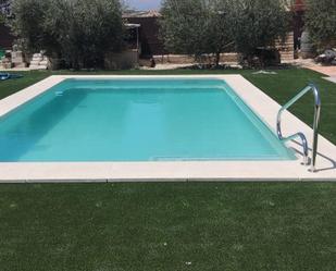 Swimming pool of Country house for sale in  Murcia Capital