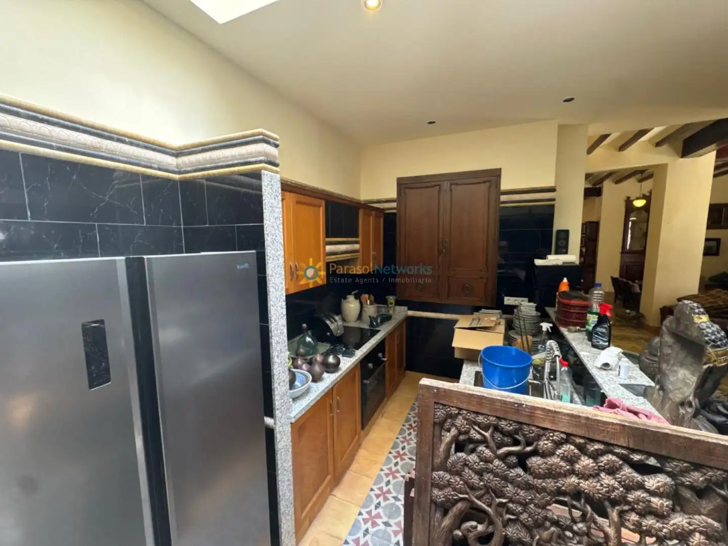 Cocina de Casa adosada en venta en Rafelcofer con Trastero y Balcón
