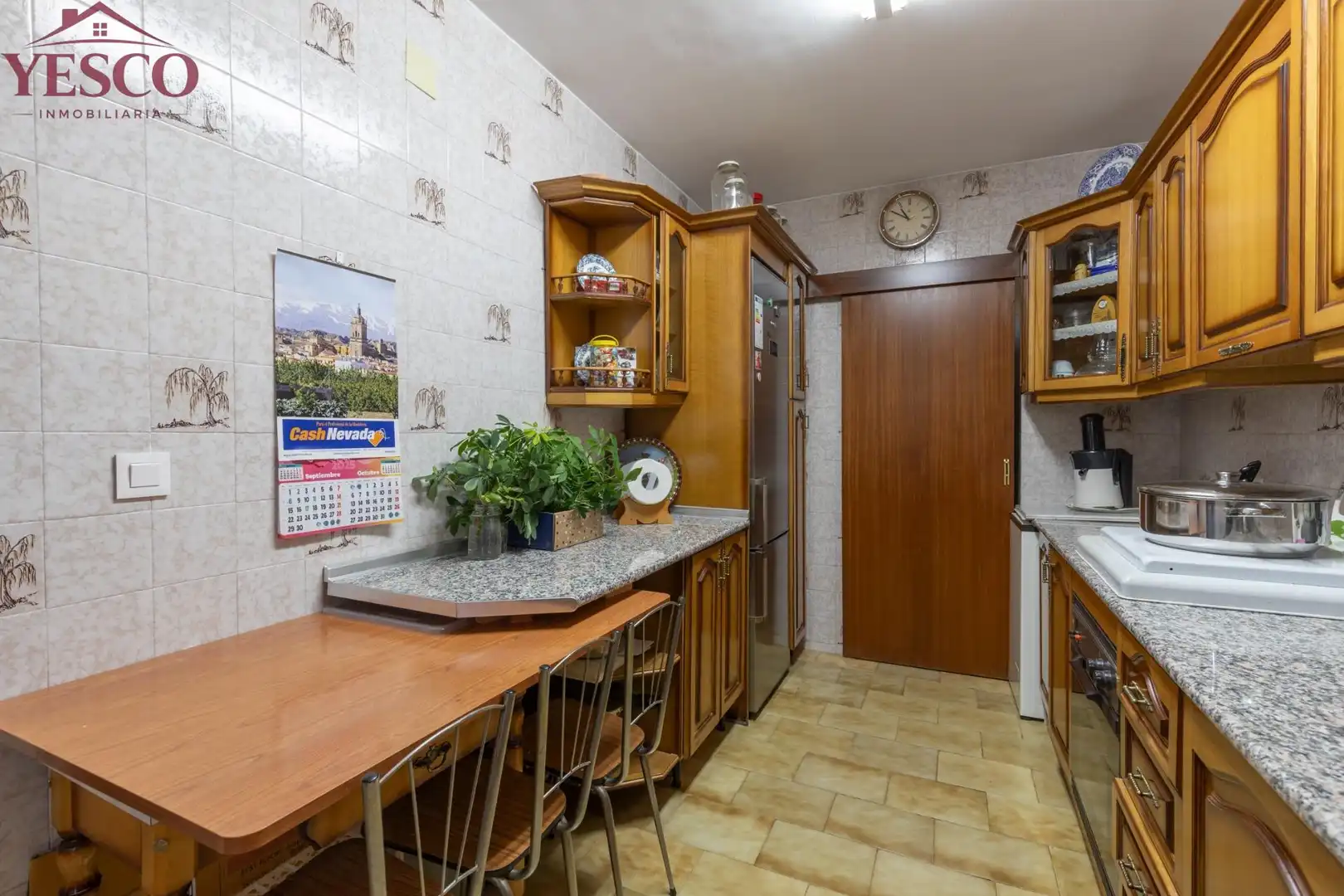 Cocina de Casa adosada en venta en Víznar con Jardín privado, Terraza y Piscina