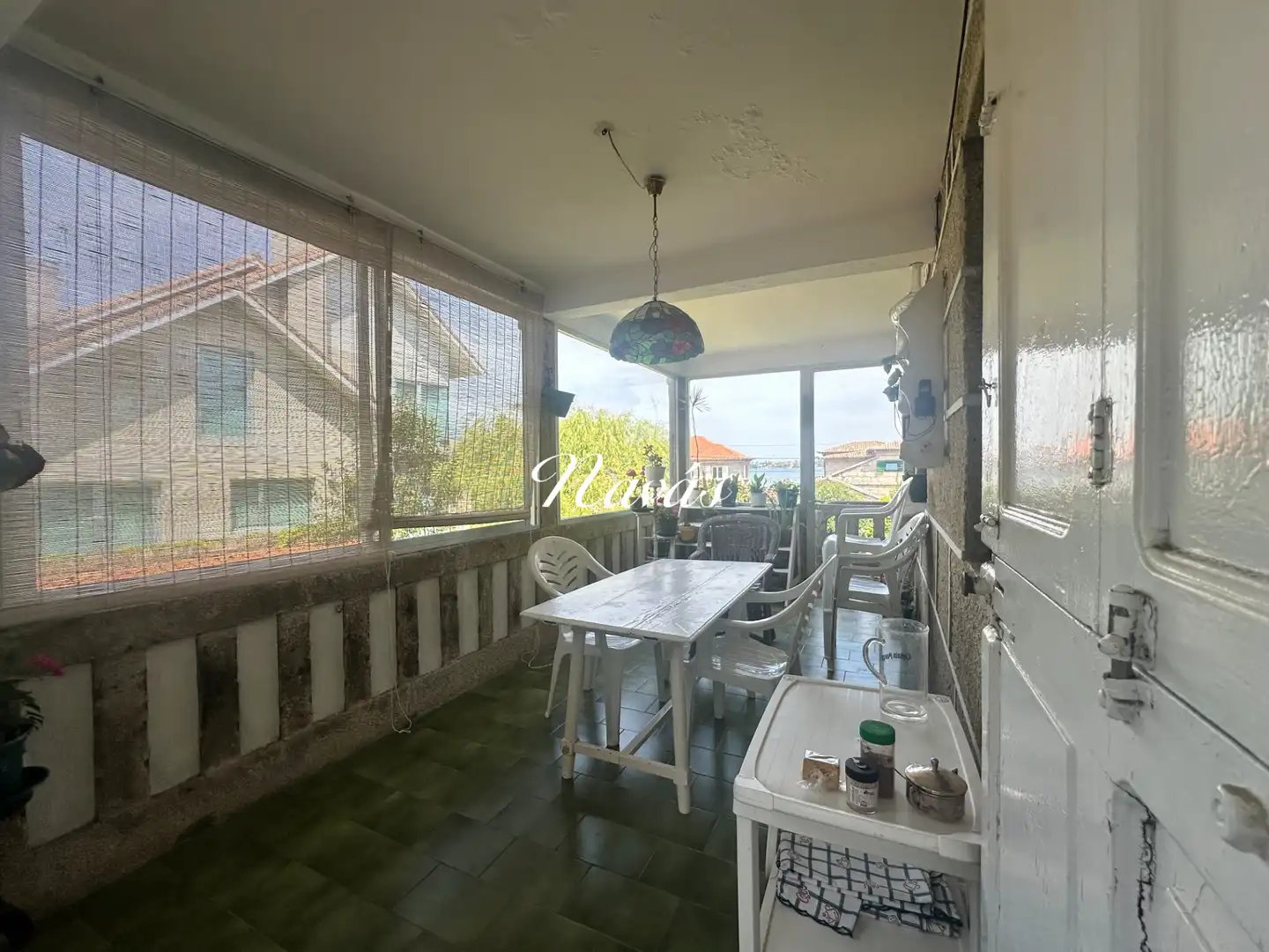 Terrassa de Casa o xalet en venda en Nigrán amb Jardí privat i Terrassa