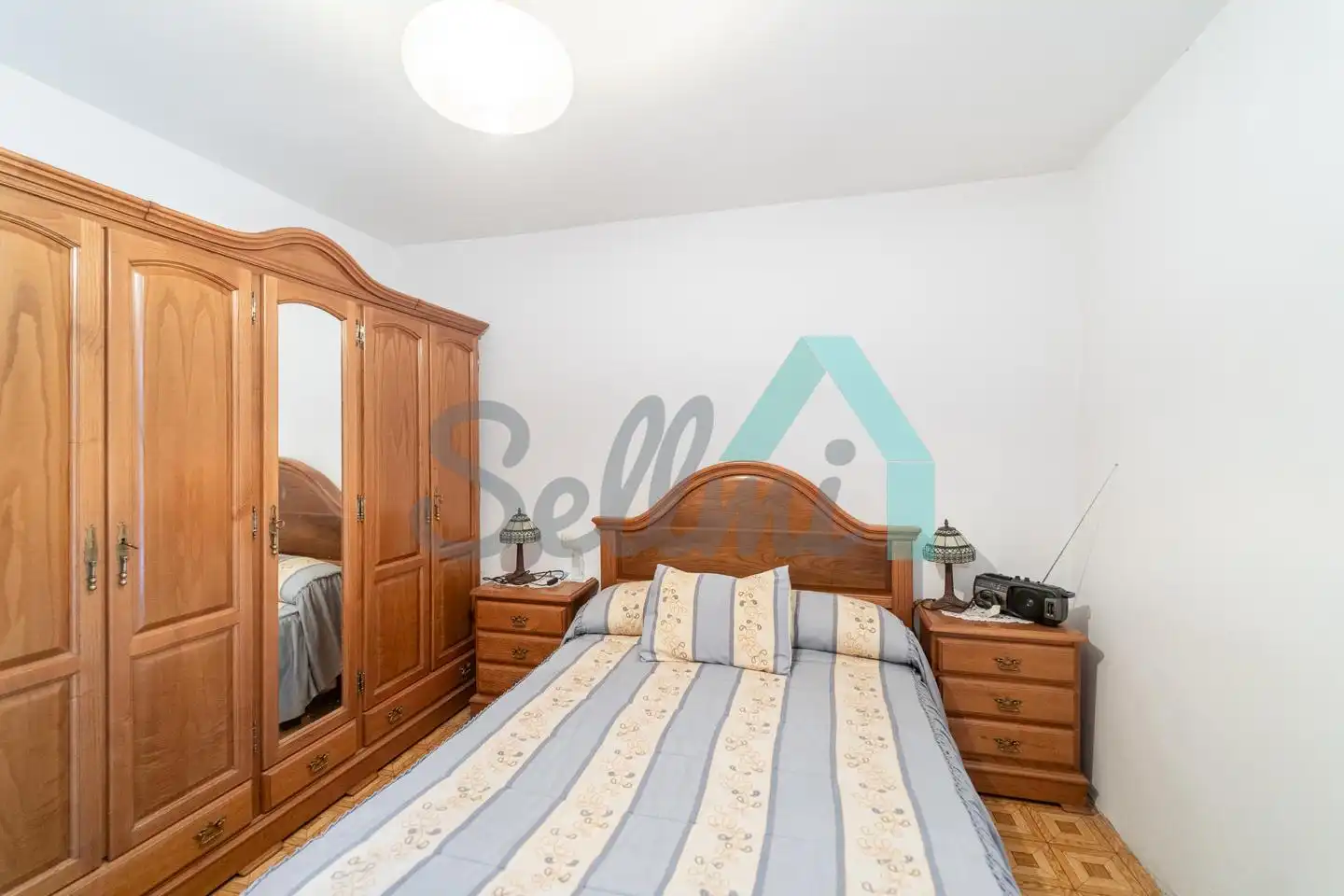 Schlafzimmer von Einfamilien-Reihenhaus zum Verkauf in Onís mit Heizung, Abstellraum und Balkon