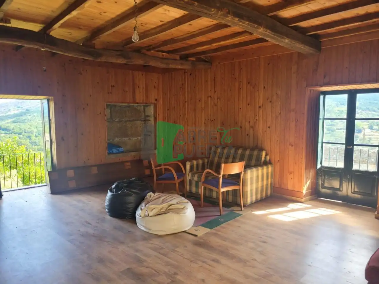 Living room of Country homes for sale in Beade   with Heating and Private garden
