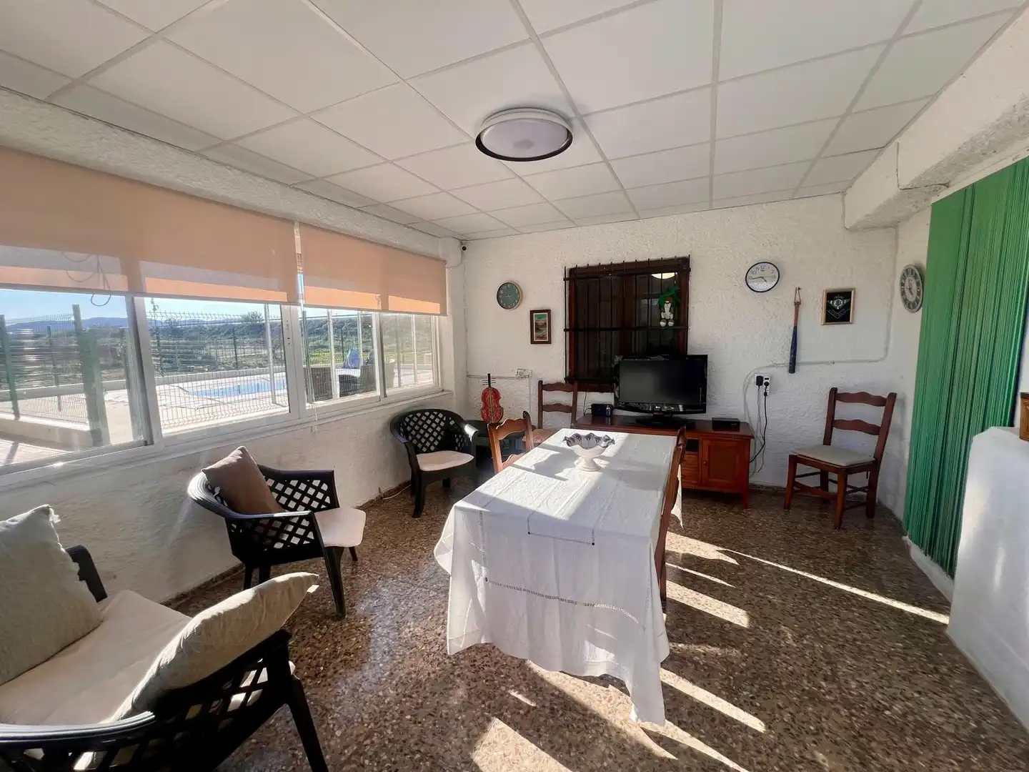 Menjador de Finca rústica en venda en Jumilla amb Jardí privat, Traster i Piscina