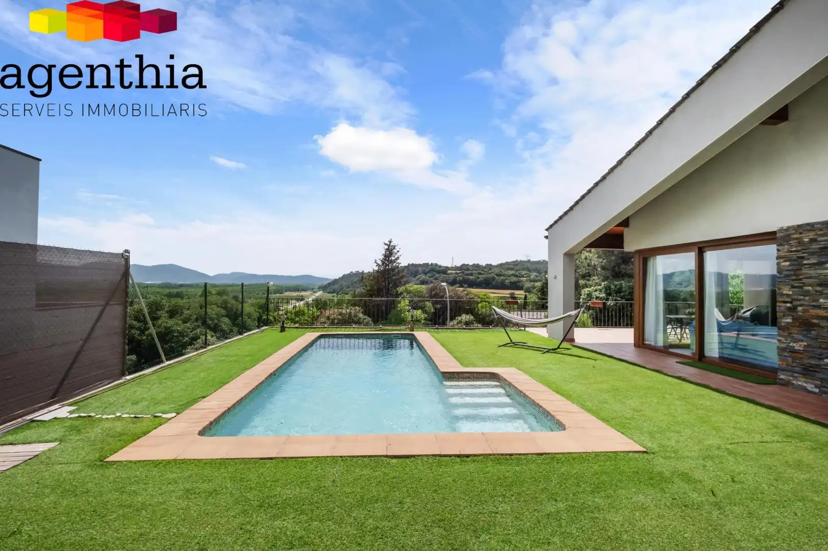 Piscina de Casa o chalet en venta en Cervià de Ter con Aire acondicionado, Calefacción y Terraza