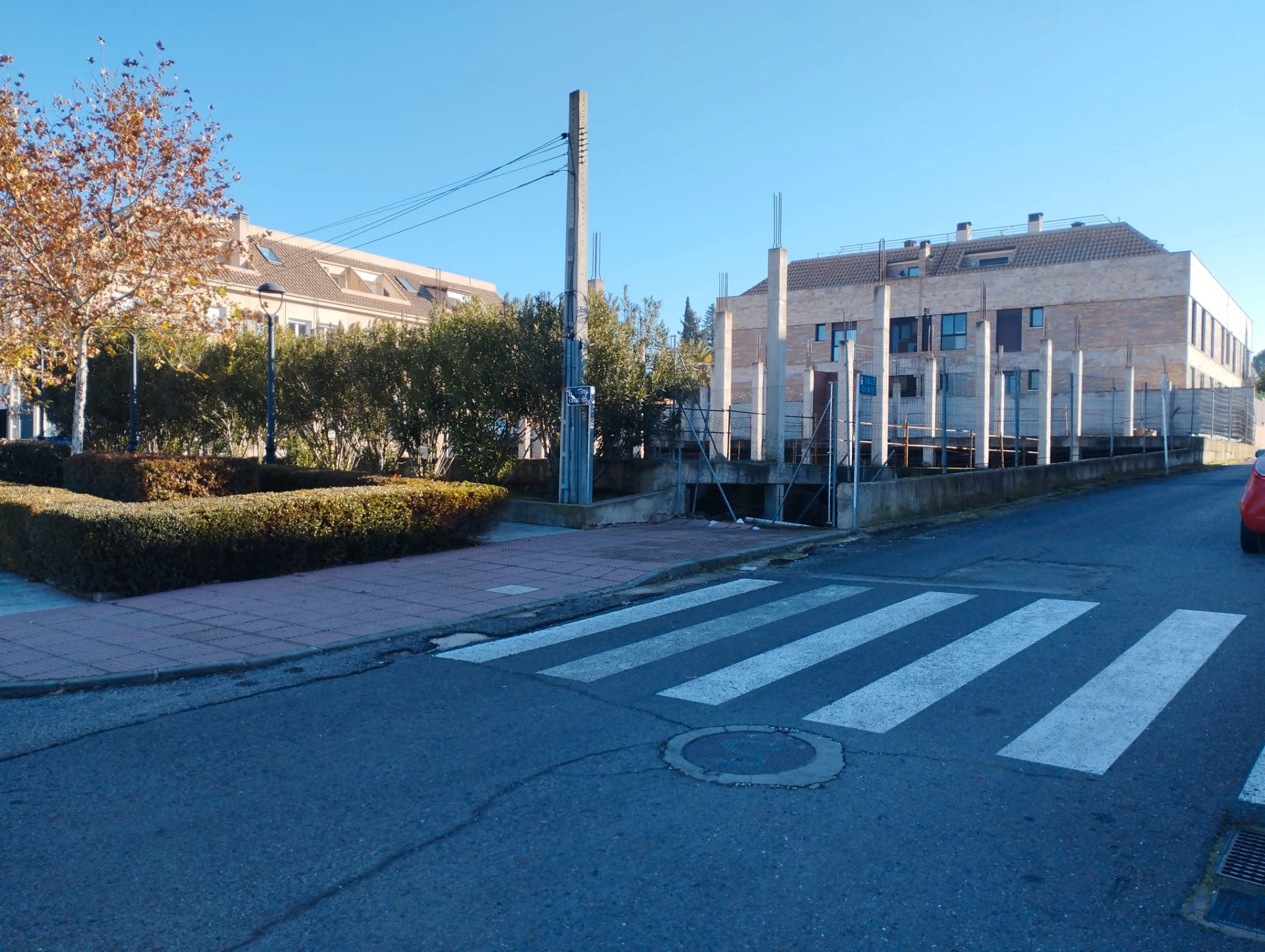 Exterior view of Building for sale in Poblete