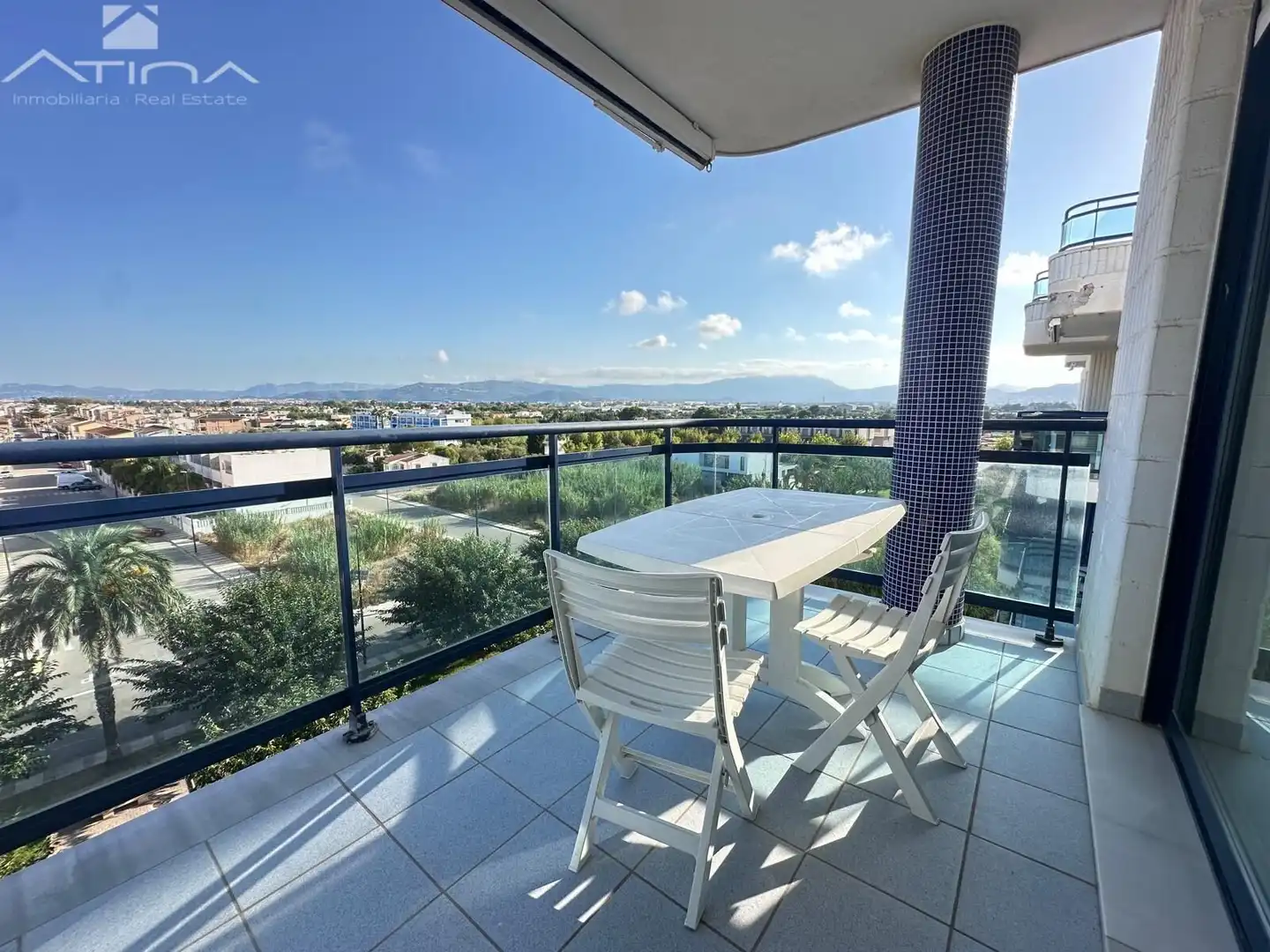 Terraza de Ático en venta en Daimús con Jardín privado, Terraza y Balcón