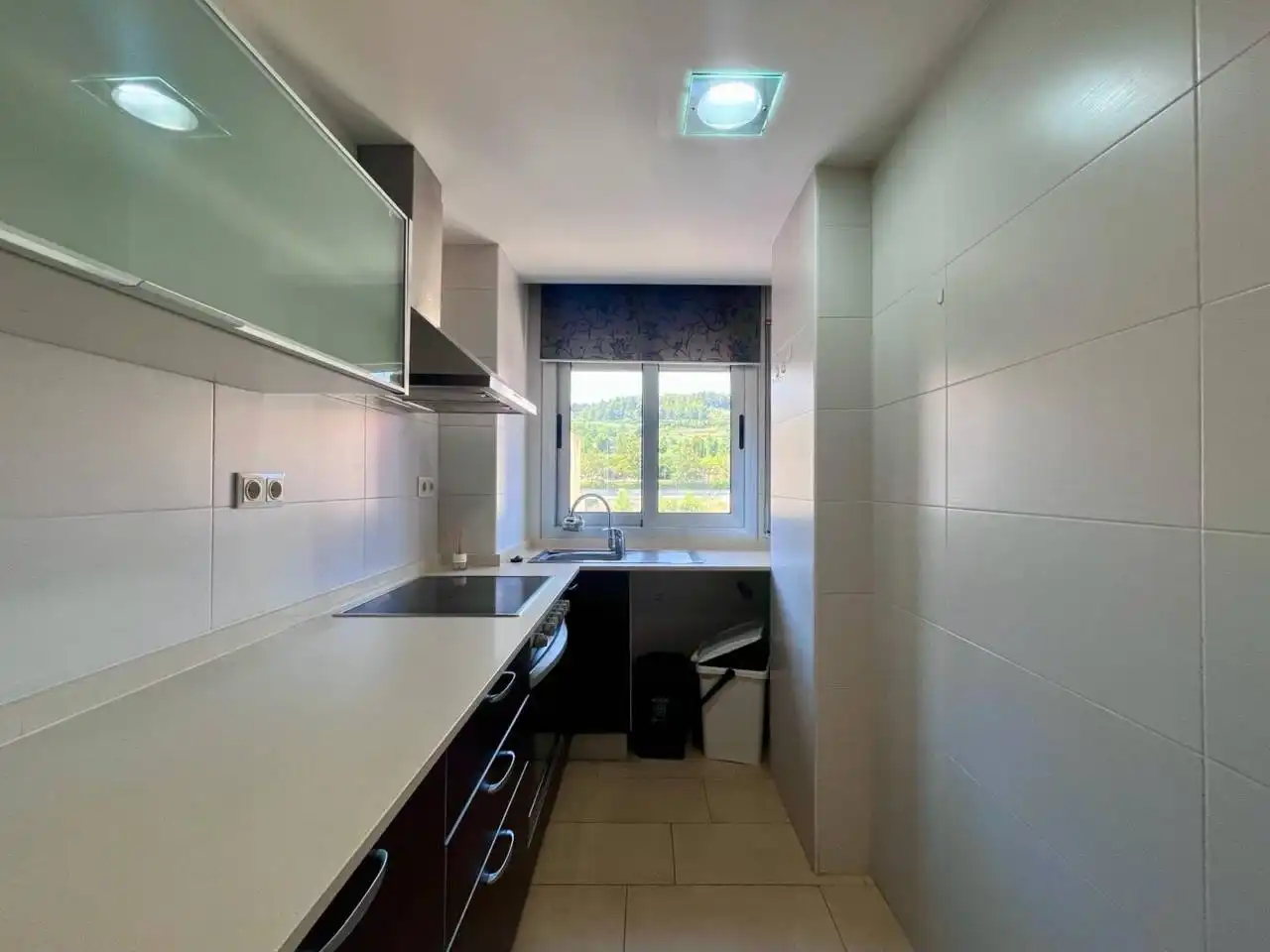 Cocina de Piso de alquiler en Torrelavit con Aire acondicionado, Calefacción y Terraza
