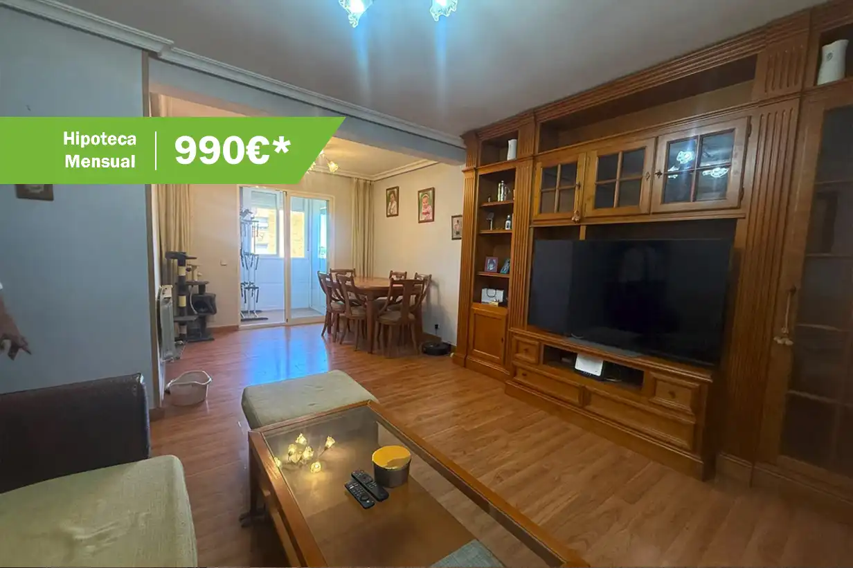 Wohnung mit Aufzug zum Verkauf in Calle Lucano