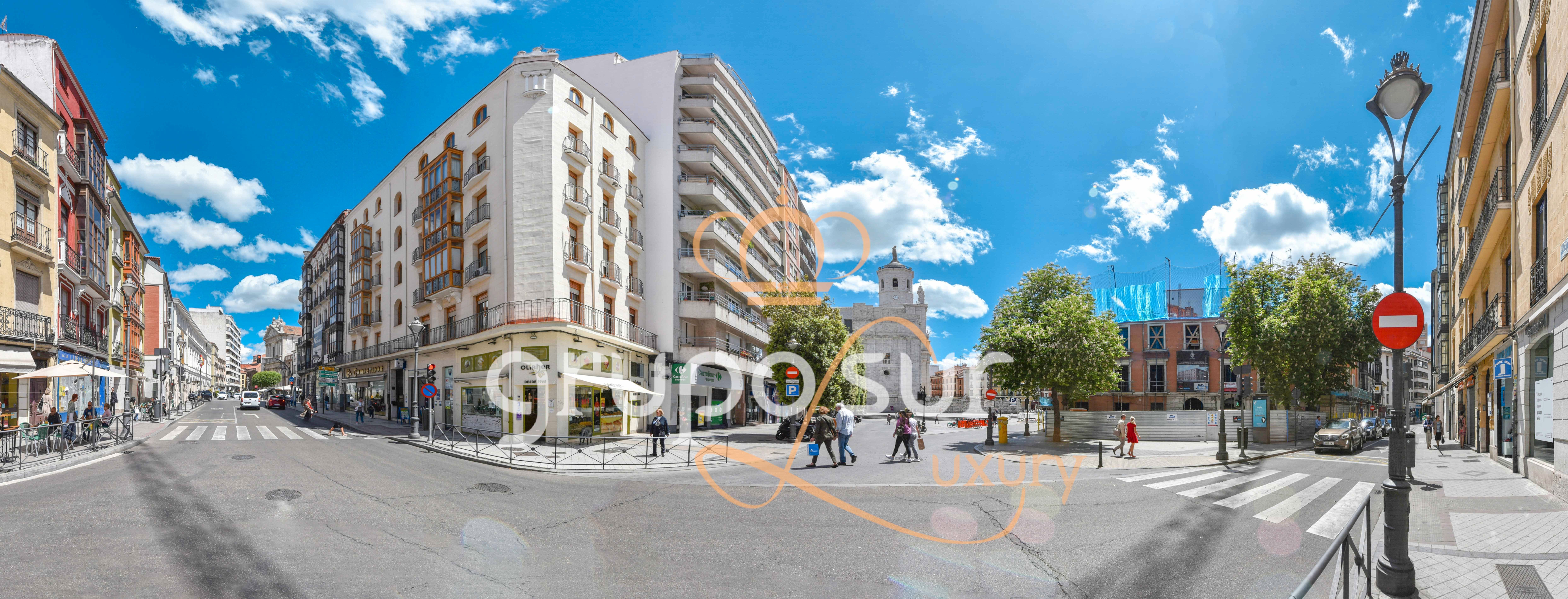 Exterior view of Flat for sale in Valladolid Capital  with Heating, Parquet flooring and Terrace