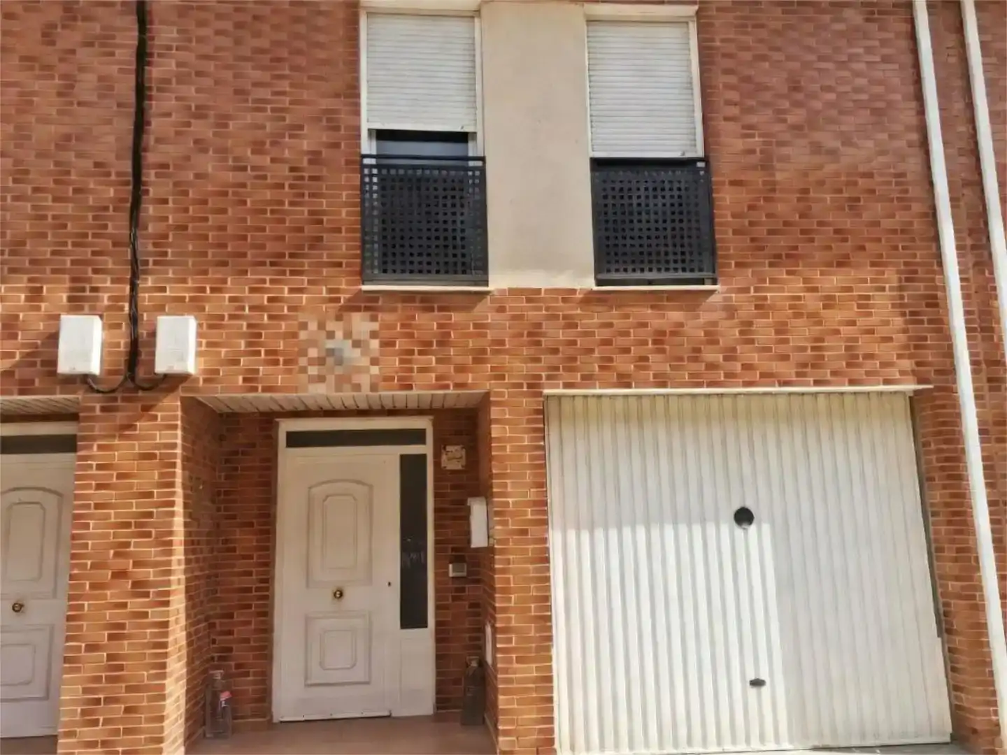 Vista exterior de Piso en venta en Boquiñeni con Aire acondicionado, Parquet y Amueblado