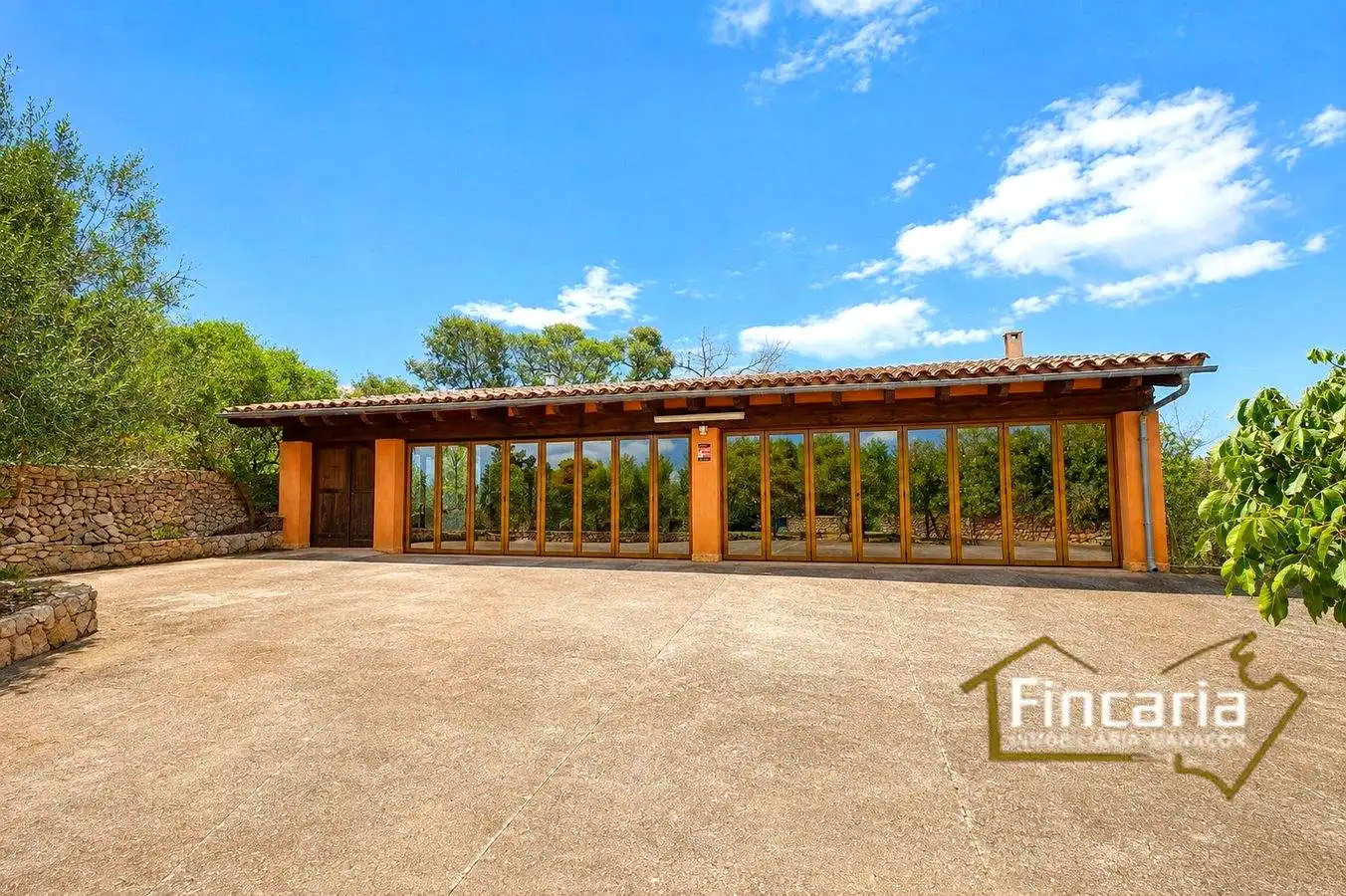 Terrace of Country homes for sale in Manacor  with Air Conditioner, Private garden and Terrace