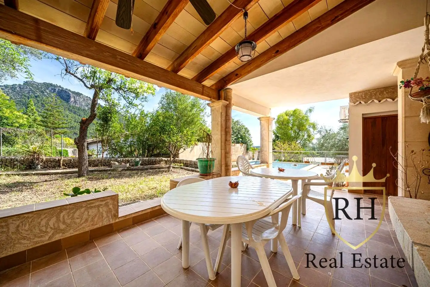 Jardín de Casa o chalet en venta en Selva con Aire acondicionado, Jardín privado y Terraza