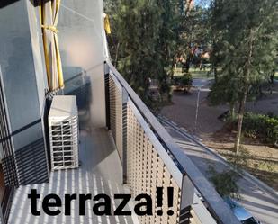 Balcony of Flat for sale in  Barcelona Capital  with Heating, Oven and Balcony
