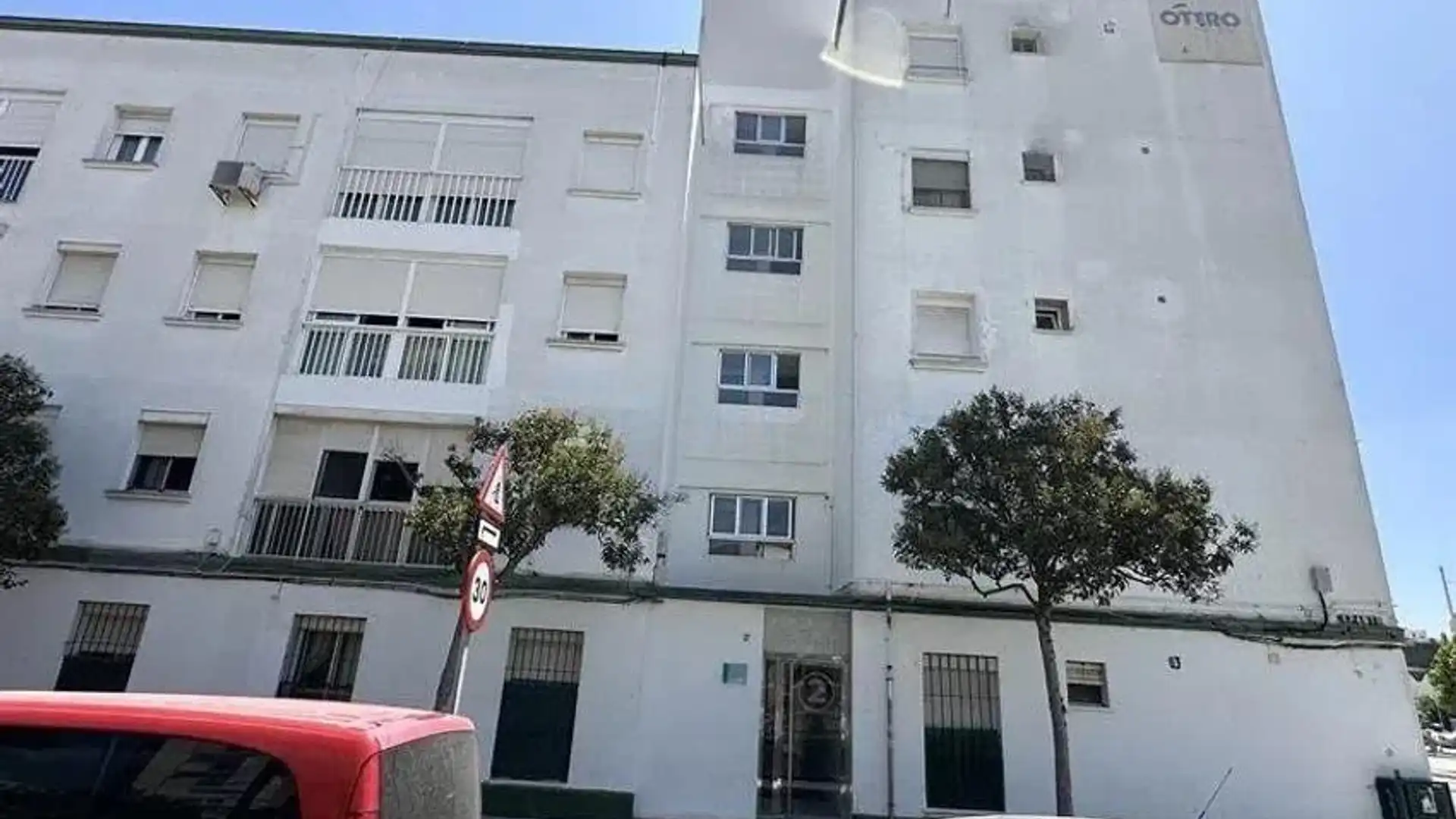 Vista exterior de Piso en venta en  Cádiz Capital