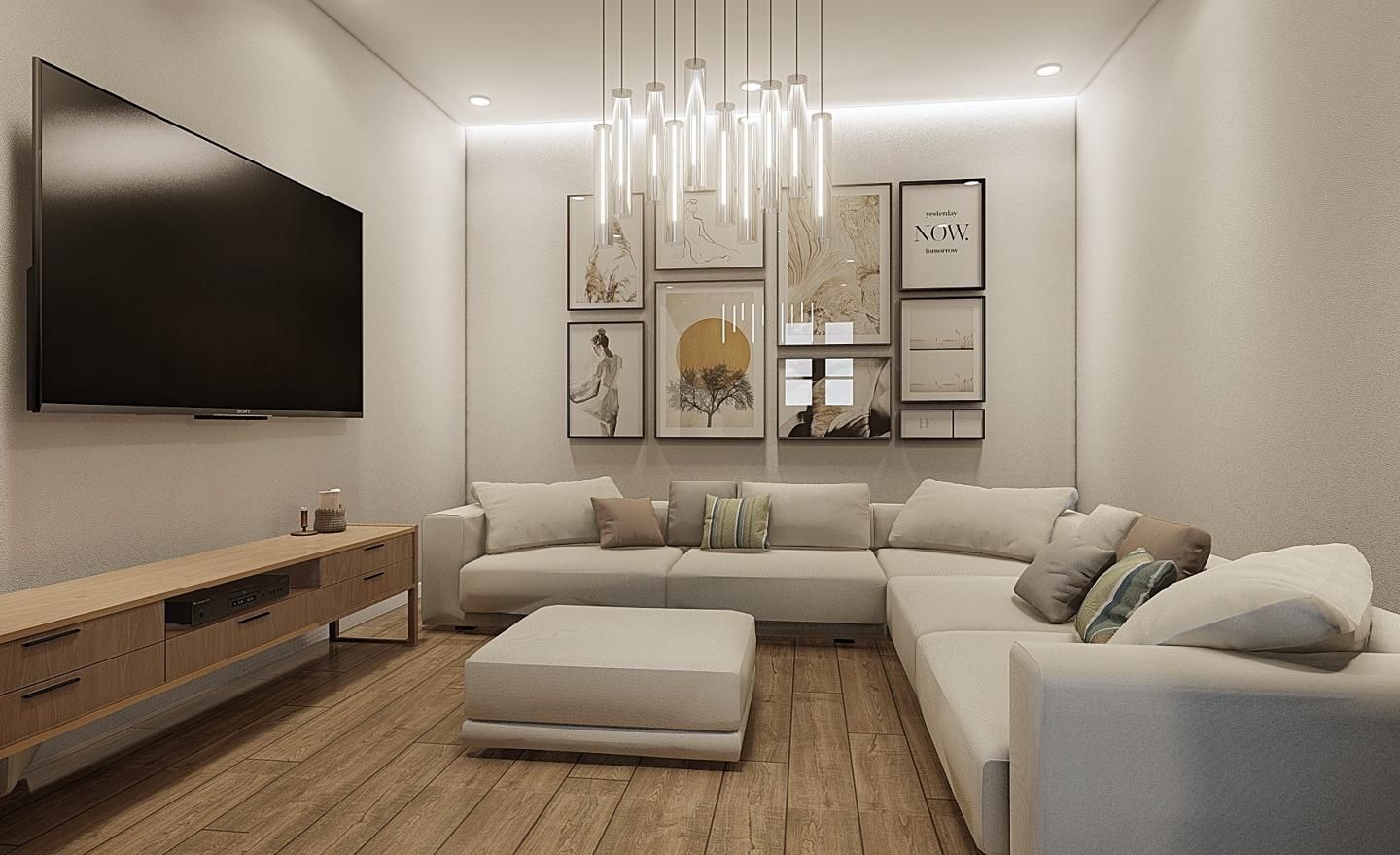 Living room of Flat for sale in  Cádiz Capital  with Air Conditioner