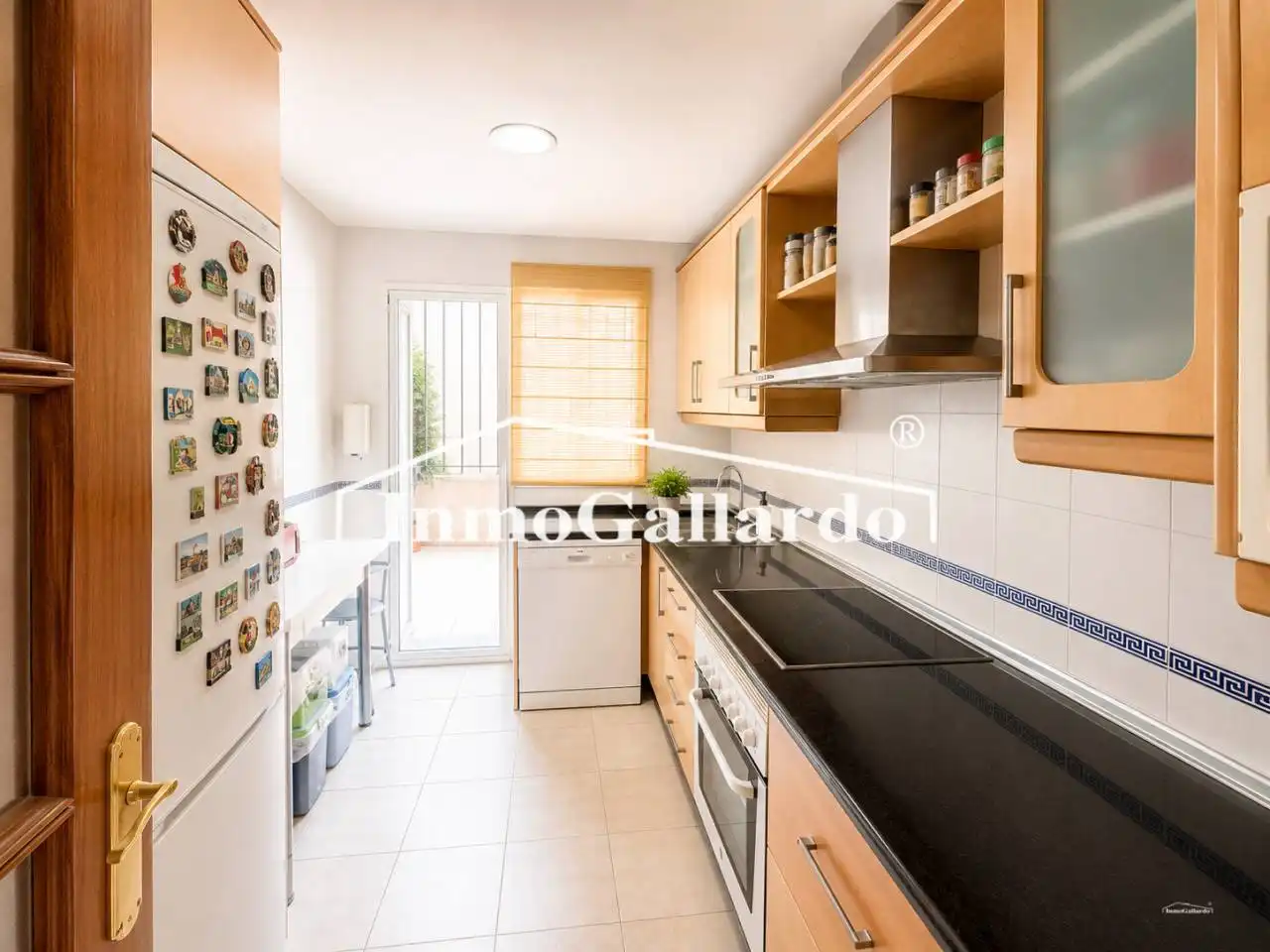 Cocina de Piso en venta en Rincón de la Victoria con Aire acondicionado, Terraza y Piscina comunitaria