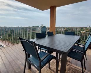 Terrace of House or chalet for sale in Almazora / Almassora  with Private garden, Terrace and Storage room