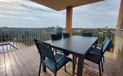 Terrassa de Casa o xalet en venda en Almazora / Almassora amb Terrassa i Piscina