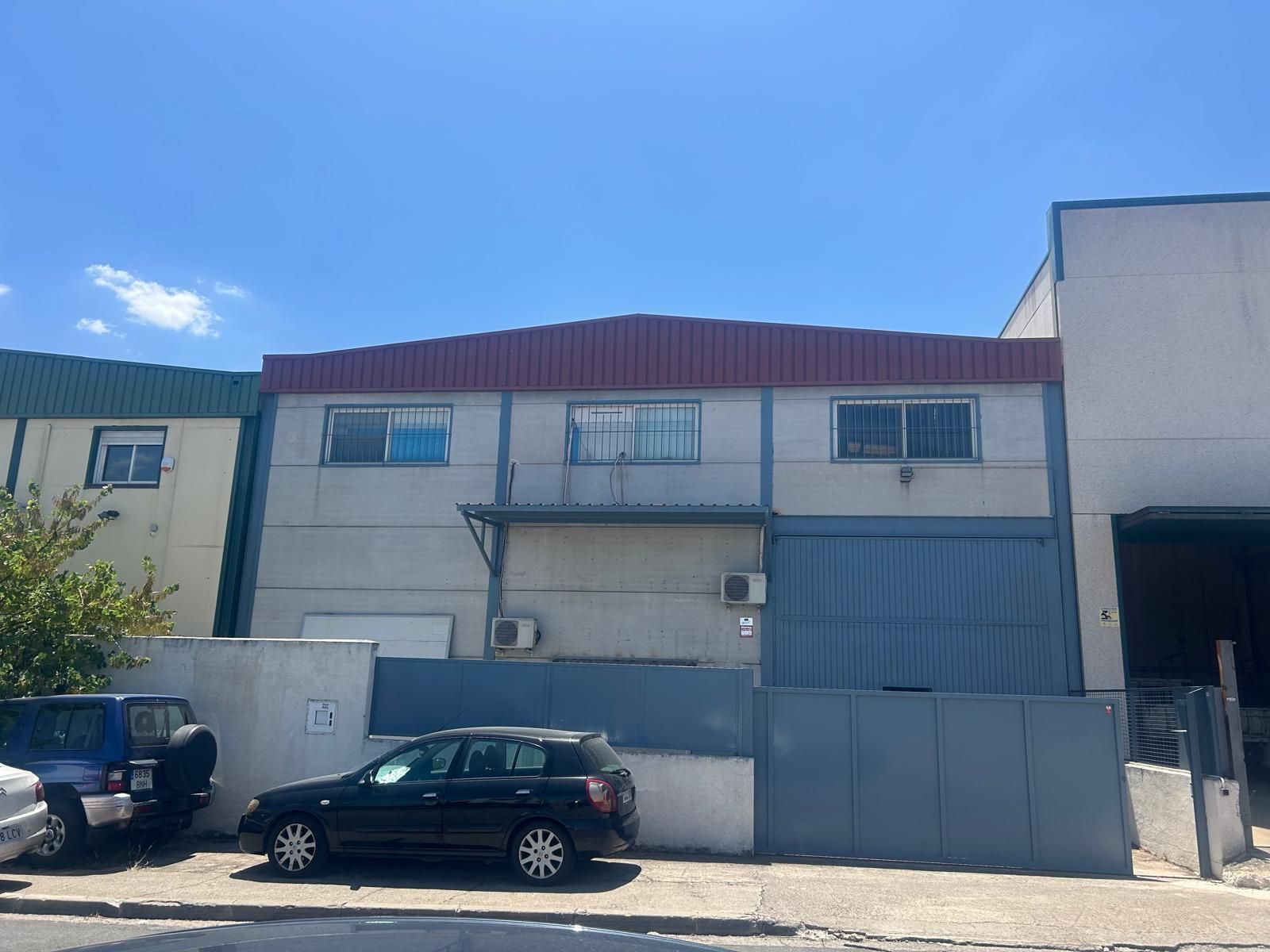 Exterior view of Industrial buildings to rent in Ciempozuelos