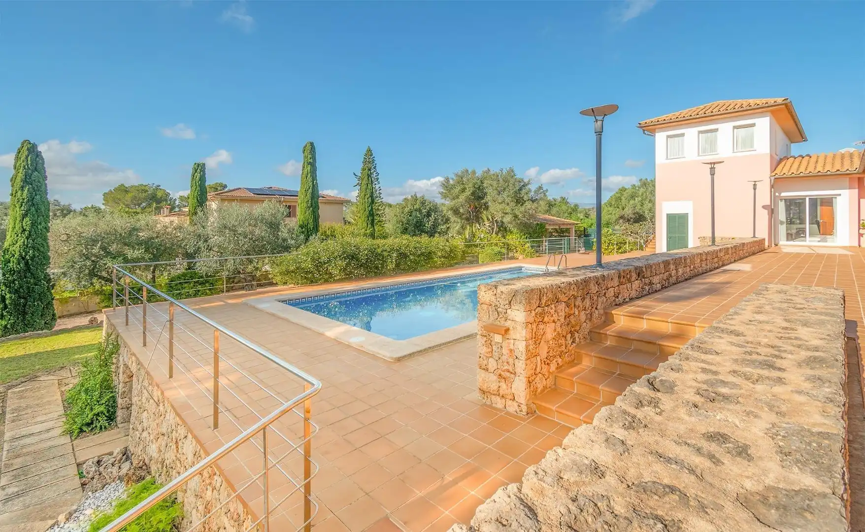 Piscina de Casa o chalet en venta en Marratxí con Aire acondicionado, Calefacción y Jardín privado