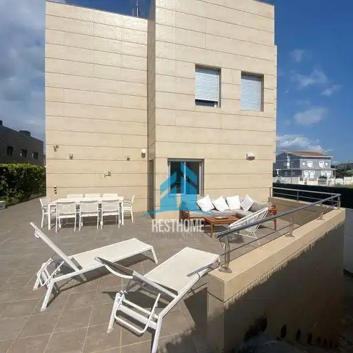 Terraza de Casa o chalet en venta en Gandia con Aire acondicionado, Calefacción y Terraza