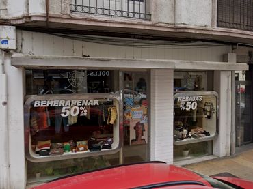 Local comercial en alquiler en Julian etxeberria