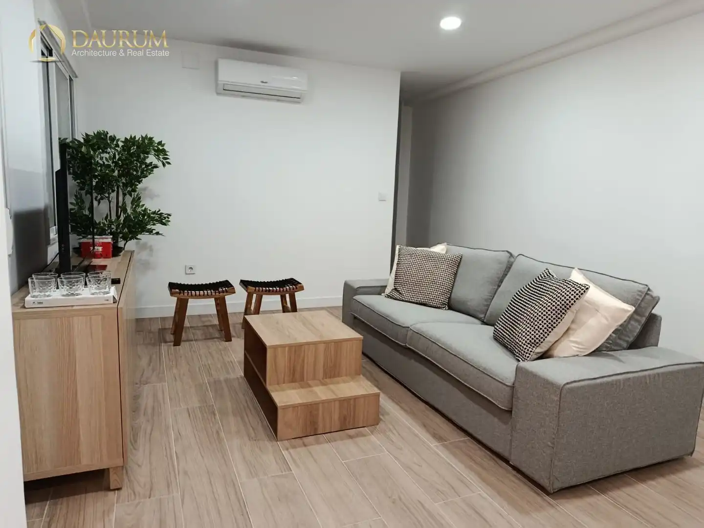 Sala de estar de Piso en venta en Aldaia con Aire acondicionado y Trastero