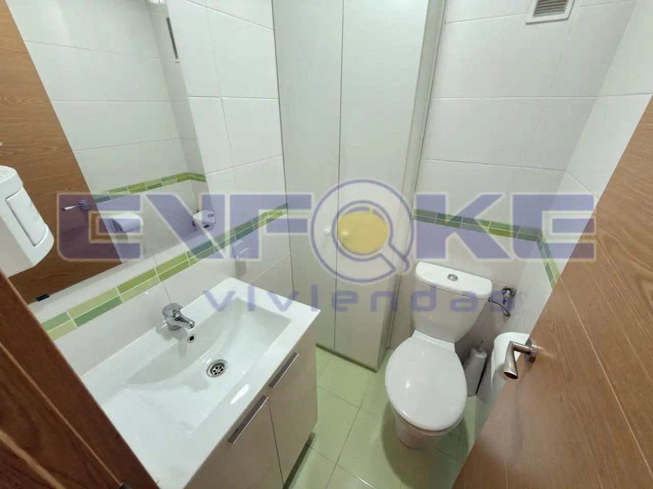 Badezimmer von Wohnung zum Verkauf in Madrid mit Terrasse