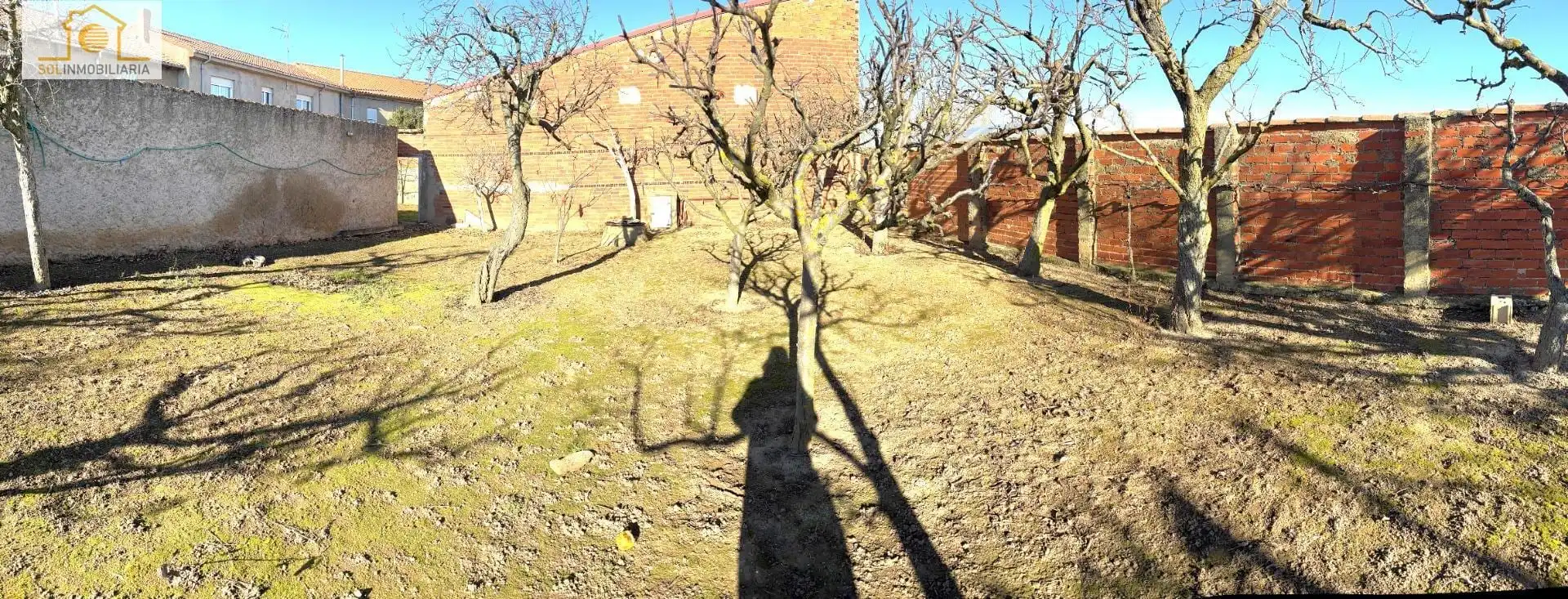 Jardín de Casa o chalet en venta en Villanueva de las Manzanas con Calefacción, Jardín privado y Parquet