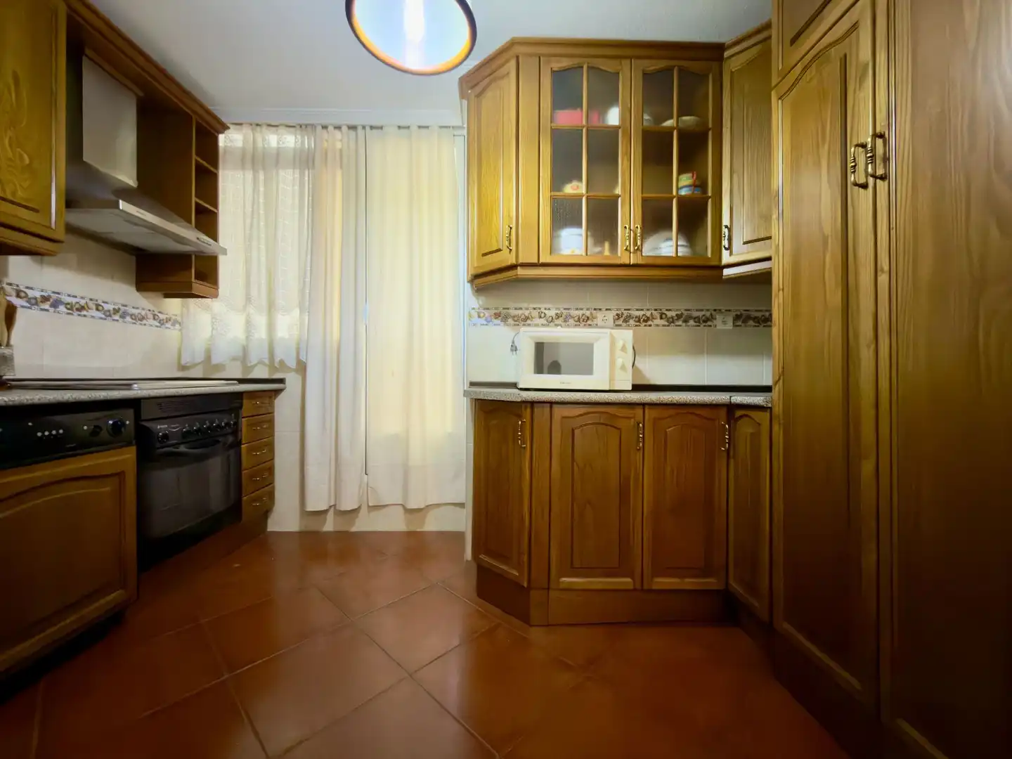 Kitchen of Flat for sale in Talavera de la Reina  with Heating and Furnished